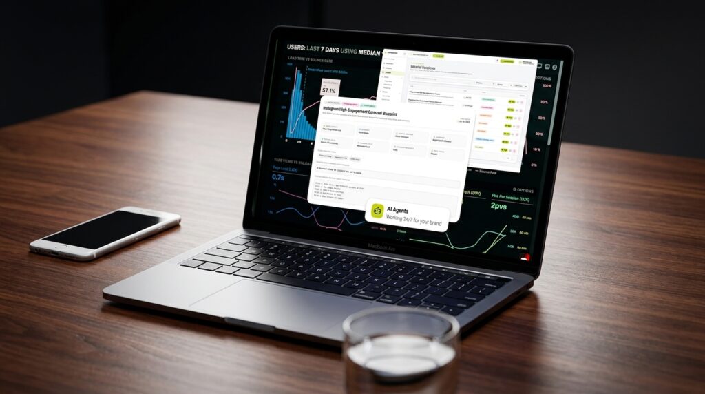 Autonomous marketing agents for revenue growth