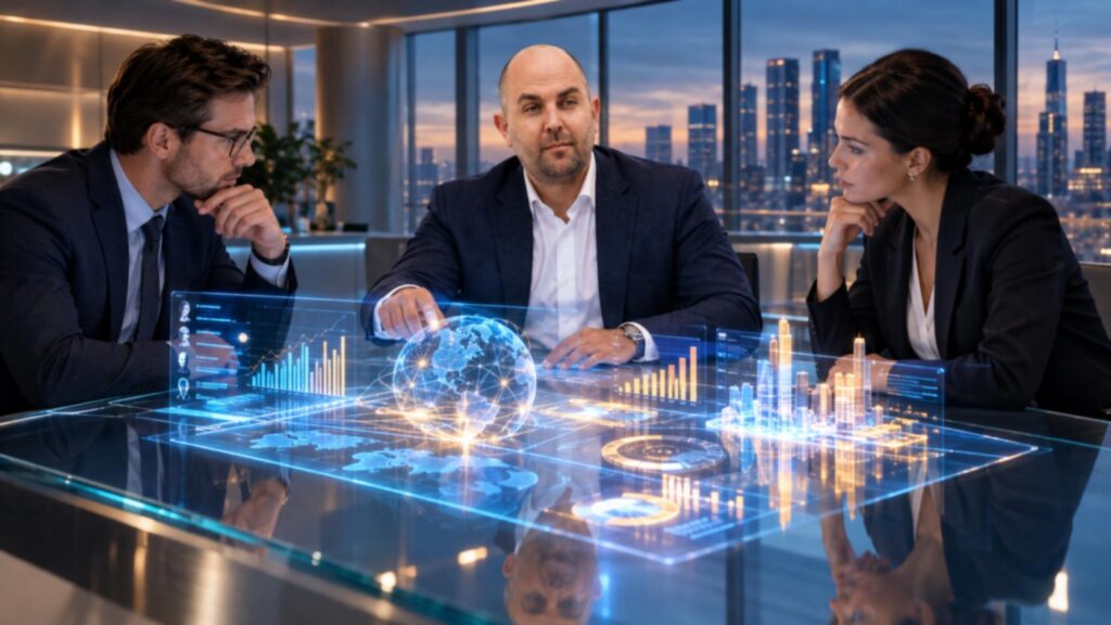 Human-centric b2b digital transformation for leaders
