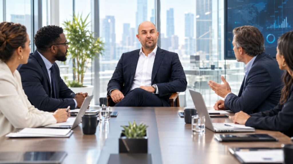 Human-centric business transformation: An executive guide