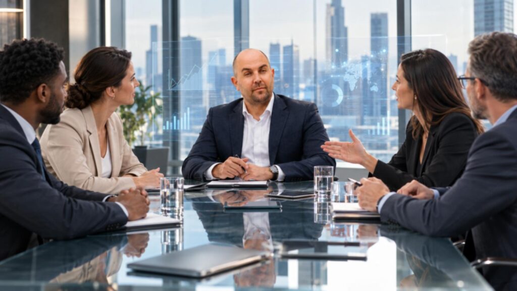Sustainable business transformation: The C-suite blueprint
